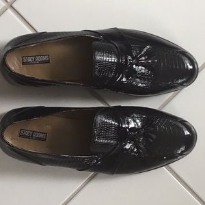 2 Pairs of Dress Shoes made by Stacey Adams. The shoes were never worn.